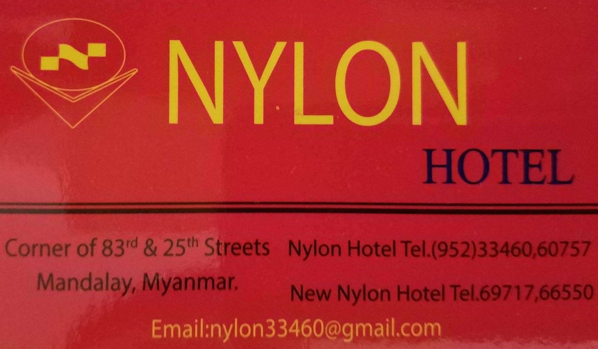 Hotel Nylon Mandalay Esterno foto