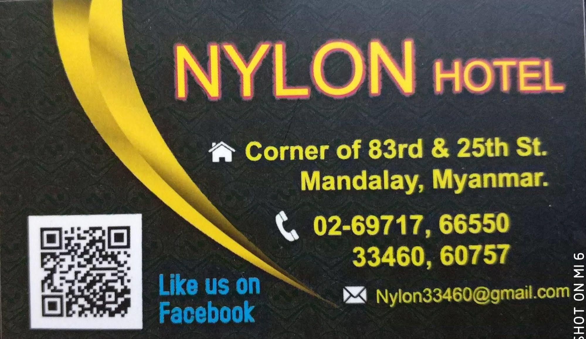 Hotel Nylon Mandalay Esterno foto